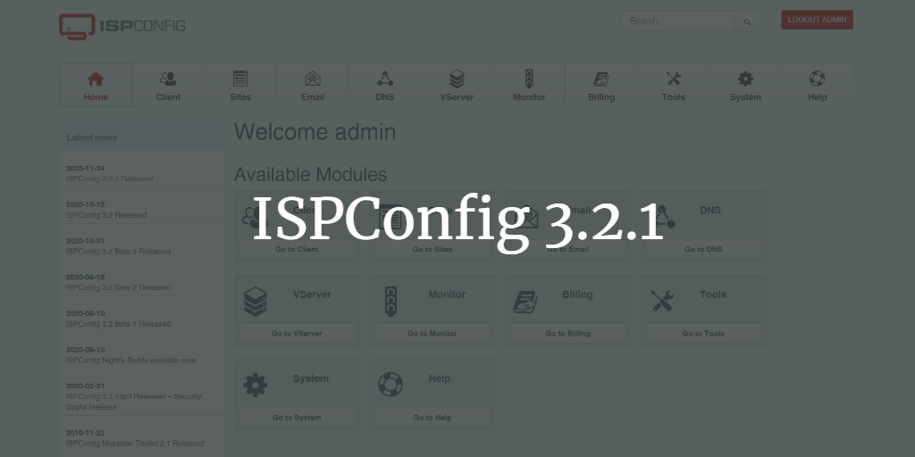 Ispconfig 3 ubuntu настройка